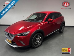Mazda CX-3 - 2.0 SkyActiv-G 150 GT-M 4WD / HUD / Sensoren achter