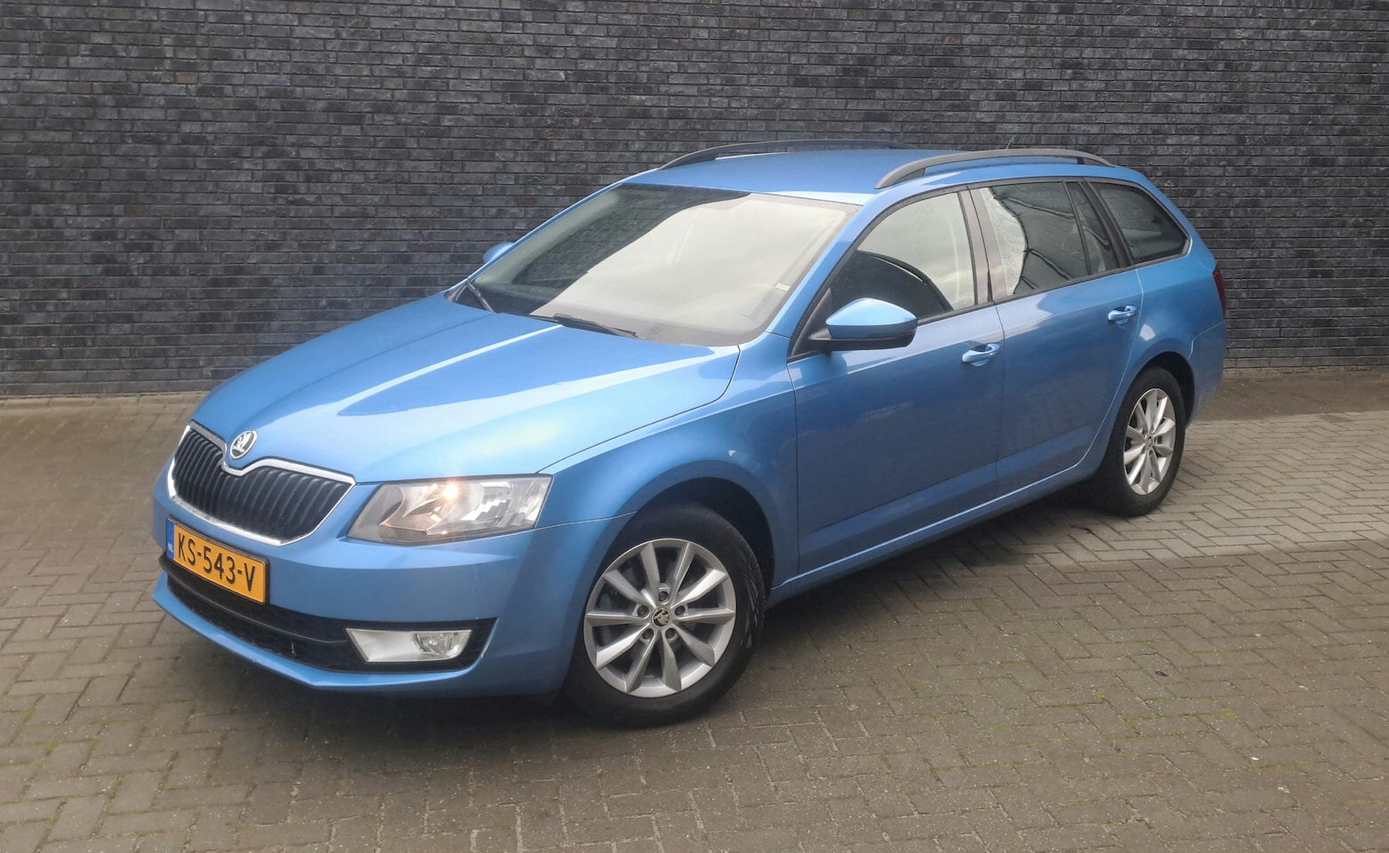 Skoda Octavia Combi - 1.0 TSI Greentech Ambition Business - AutoWereld.nl