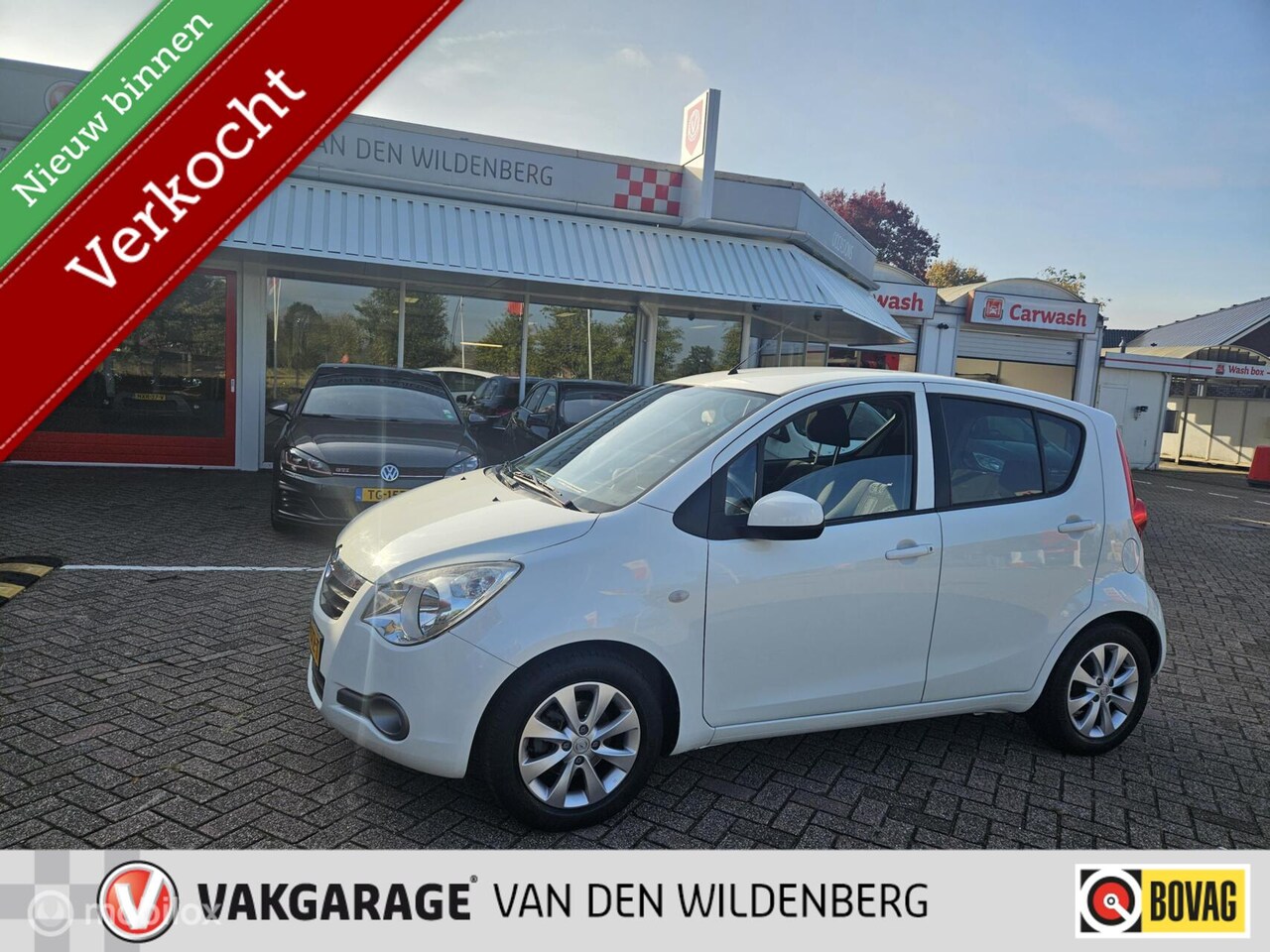 Opel Agila - 1.2 Edition 1.2 Edition - AutoWereld.nl