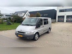 Ford Transit - 260S 2.0TDCi 243.000 NAP Dubbele Cabine Grijs 2004