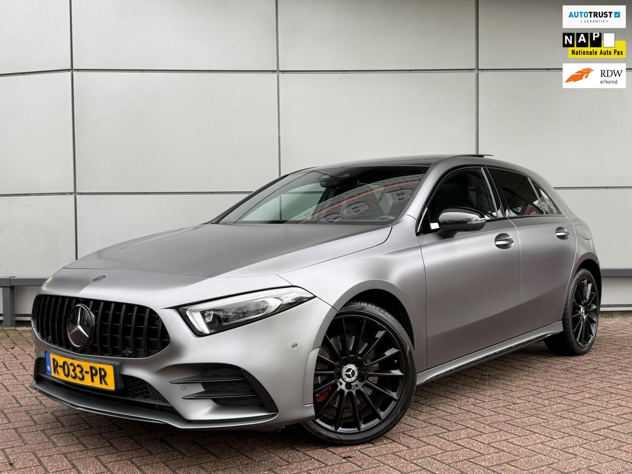 Mercedes-Benz A-klasse - 250 e AMG Line Premium Plus NL-Auto Eerste Eigenaar - AutoWereld.nl