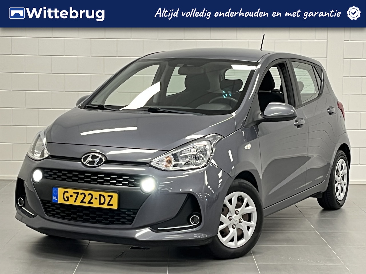 Hyundai i10 - 1.0i Comfort NAVIGATIE | CRUISE CONTROL | PARKEERSENSOREN - AutoWereld.nl