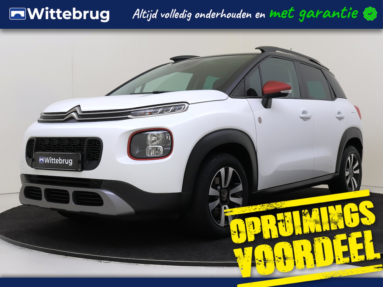 Citroën C3 Aircross - 1.2 PureTech C-Series UITVERKOOP !!! - AutoWereld.nl