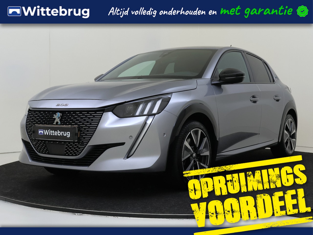 Peugeot e-208 - UITVERKOOP !!! Sport uitvoering | Camera | Navigatie | Parkeerhulp | - AutoWereld.nl