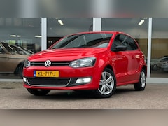Volkswagen Polo - 1.2i 12V BlueMotion Trendline Navi Cruisecontrol PDC LM velgen