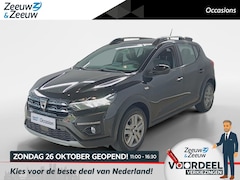Dacia Sandero Stepway - 1.0 TCe 90 Comfort *Navi+Camera*Climate Control*Carplay*Cruise Control*Dealer onderhouden