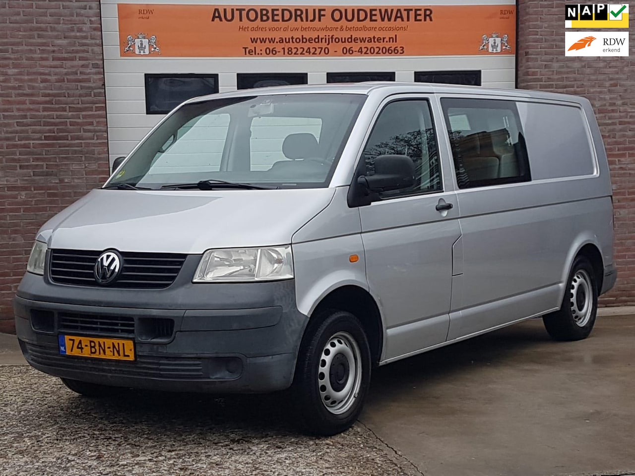 Volkswagen Transporter - 2.5 TDI 340 2.5 TDI 340 - AutoWereld.nl