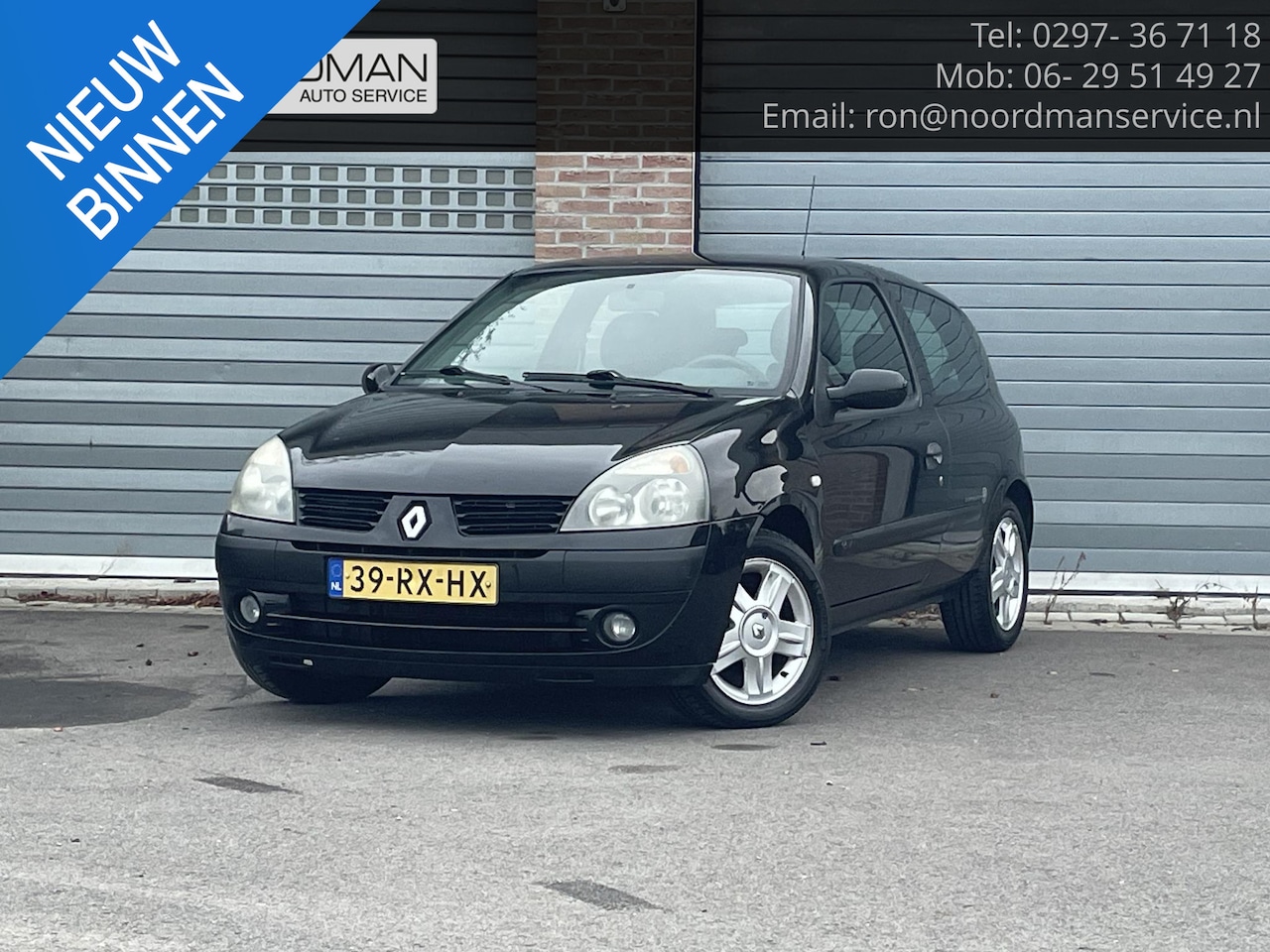 Renault Clio - 1.2-16V Community 1.2-16V Community - AutoWereld.nl