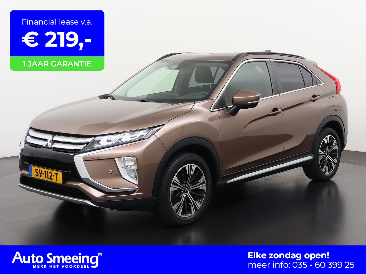Mitsubishi Eclipse Cross - 1.5 DI-T First Edition | Trekhaak | 360 Camera | Stoelverwarming | Zondag Open! - AutoWereld.nl
