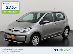 Volkswagen Up! - 1.0 | All-in 273, - Private Lease | Zondag Open
