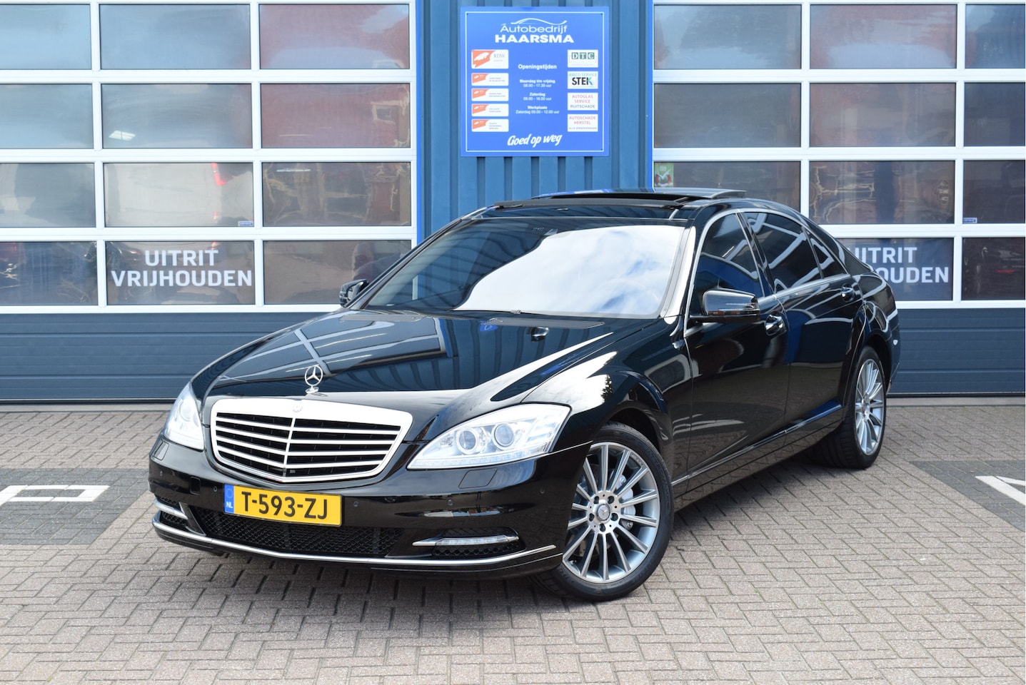 Mercedes-Benz S-klasse - 500 4-Matic Lang Prestige Plus 500 4-Matic Lang Prestige Plus Panoramadak - AutoWereld.nl