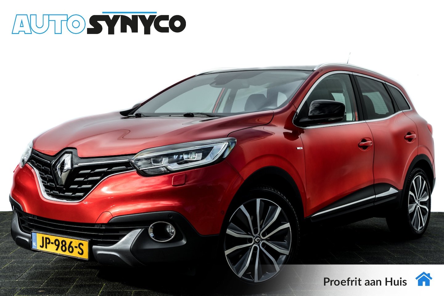 Renault Kadjar - 1.5 DCi Bose Automaat | Panoramadak | 19 inch | Camera | Trekhaak | Volledig dealer onderh - AutoWereld.nl