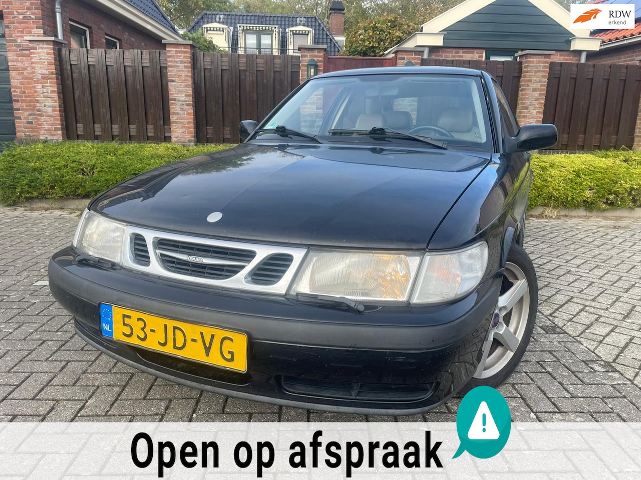 Saab 9-3 Coupé - 2.0t Euro Edition 2.0t Euro Edition - AutoWereld.nl