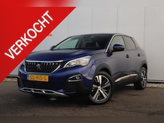 Peugeot 3008 - 1.6 e-THP Blue Lease Premium Automaat Navigatie Keyless Half Leder Cruise Lane Assist LMV