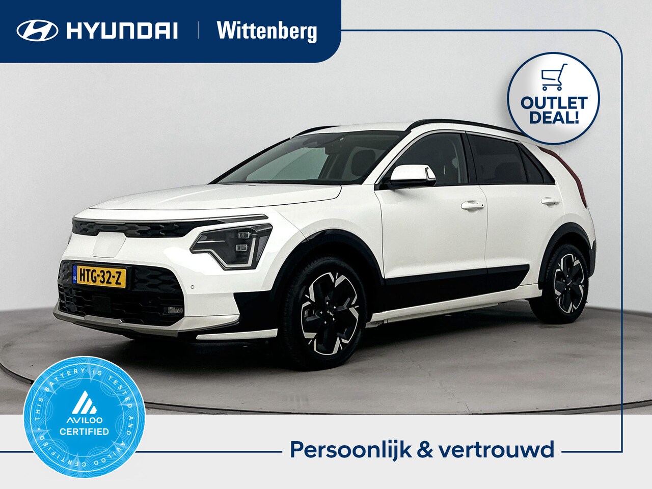 Kia Niro EV - DYNAMICLINE 64.8 kWh | OUTLETDEAL! | SOH 99%! | CLIMA | CRUISE | CAMERA | PDC | NAVI | PRI - AutoWereld.nl