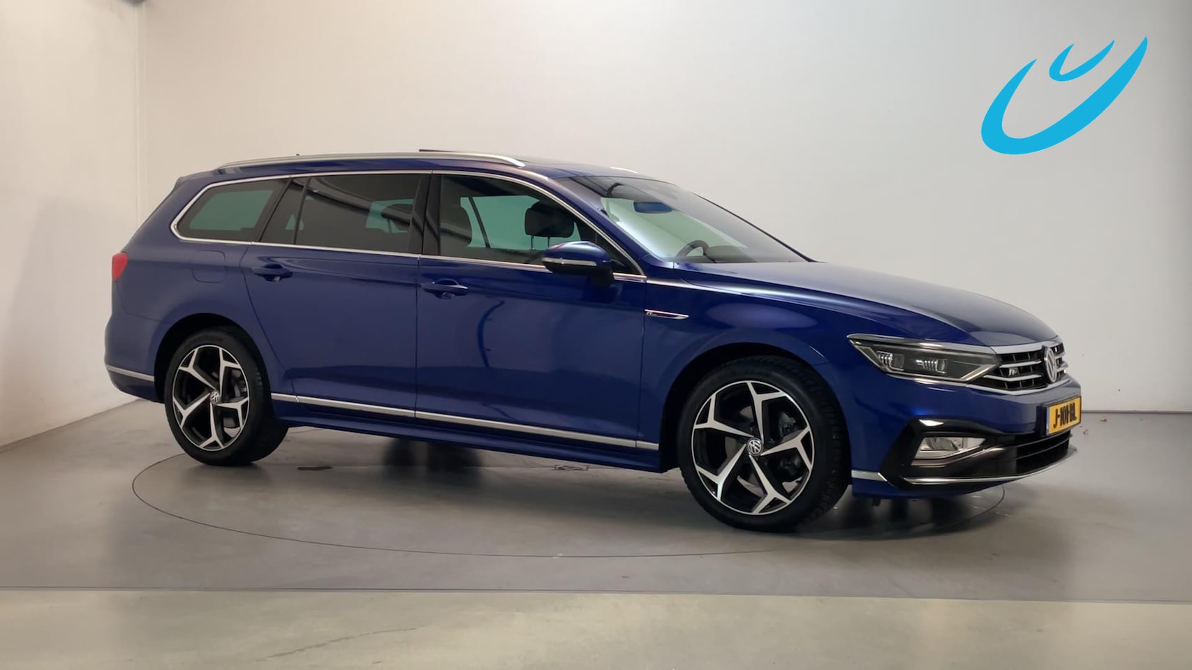 Volkswagen Passat Variant - 2.0 TSI 190pk DSG Elegance Business R R-Line Panoramadak Leder Virtual Cockpit Camera - AutoWereld.nl
