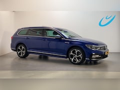 Volkswagen Passat Variant - 2.0 TSI 190pk DSG Elegance Business R R-Line Panoramadak Leder Virtual Cockpit Camera