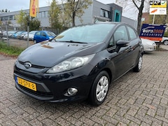 Ford Fiesta - 1.6 TDCi ECOnetic - Airco - 5 Deurs - Zwart