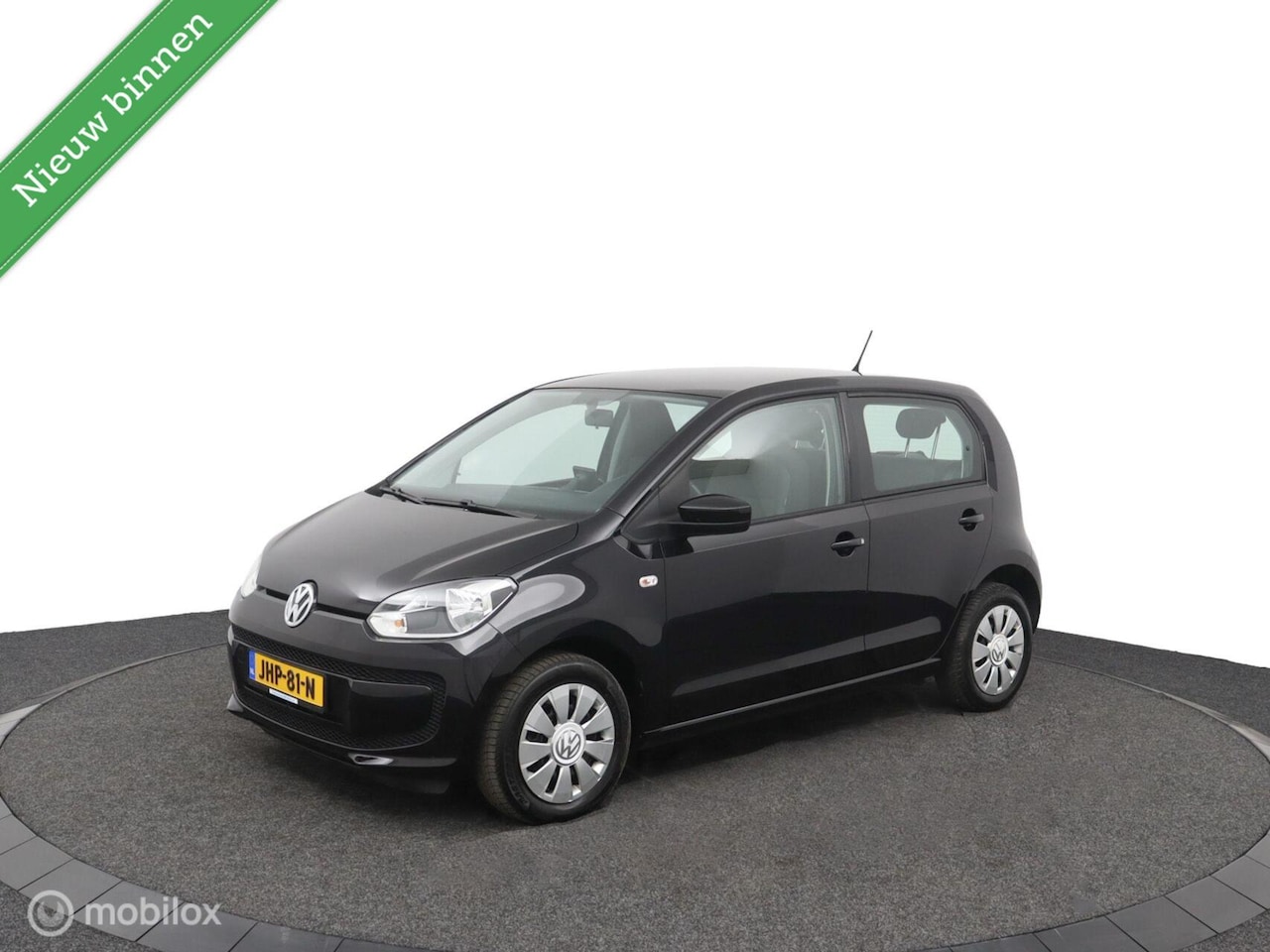 Volkswagen Up! - 1.0 move up! Navi Cruise Airco - AutoWereld.nl