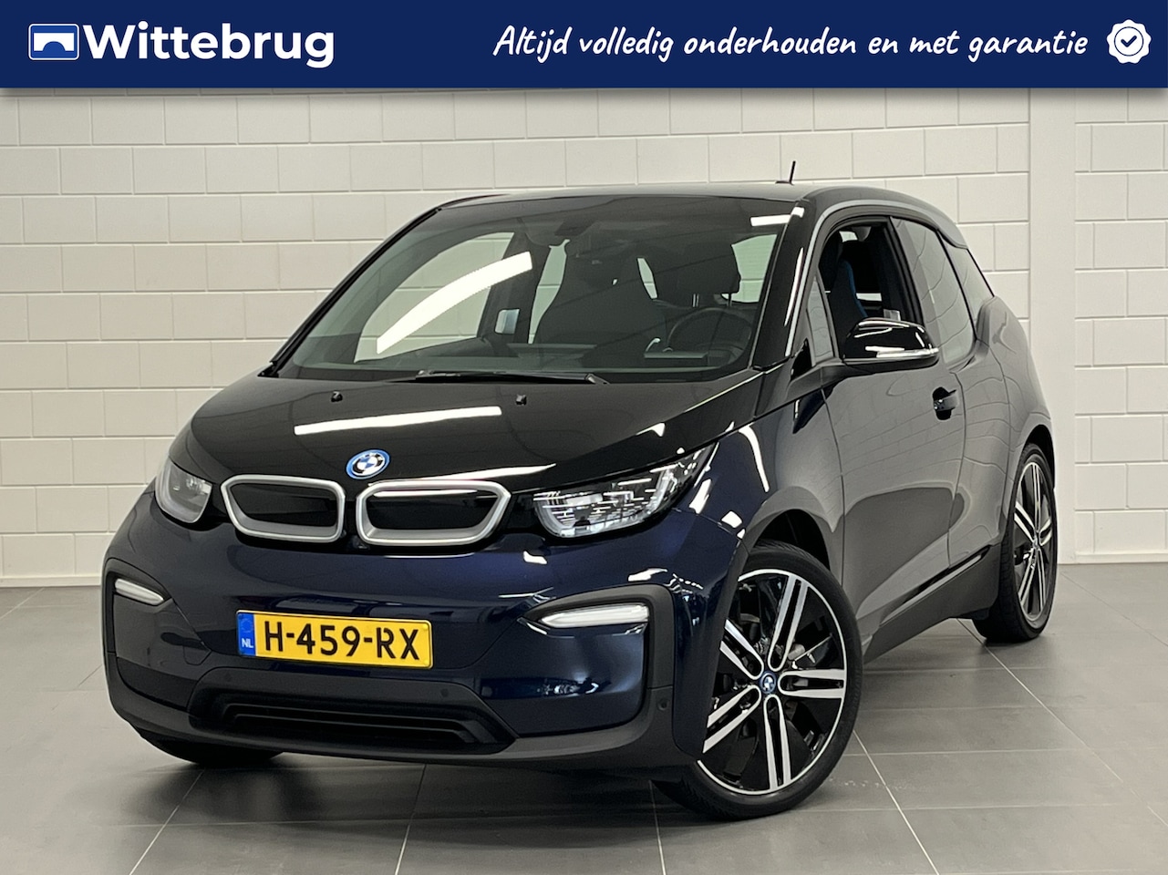 BMW i3 - Executive Edition 120Ah 42 kWh NAVIGATIE | PARKEERCAMERA | DEALER ONDERHOUDEN! - AutoWereld.nl