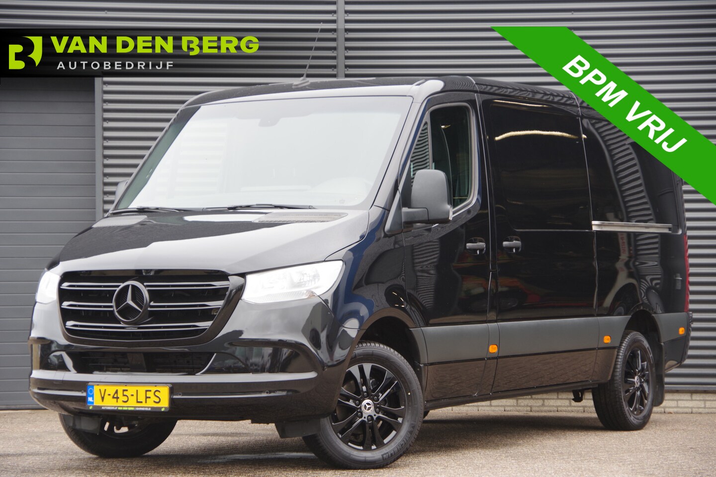 Mercedes-Benz Sprinter - 316 2.2 CDI L2H1 AUT. 2X SCHUIFDEUR, STANDKACHEL, CRUISE, CAMERA, STOELVERWARMING, CLIMA - AutoWereld.nl