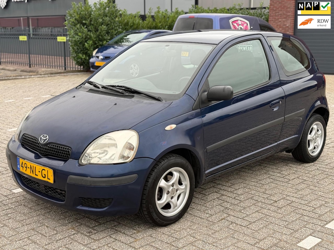 Toyota Yaris - 1.3 VVT-i Idols|Airco|Apk - AutoWereld.nl
