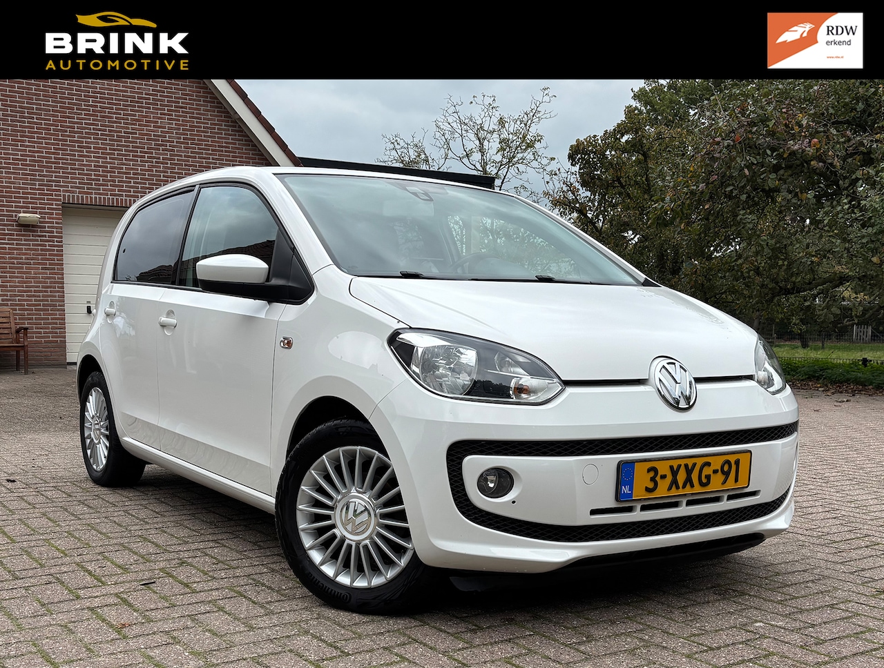 Volkswagen Up! - 1.0 high up! BlueMotion - AutoWereld.nl