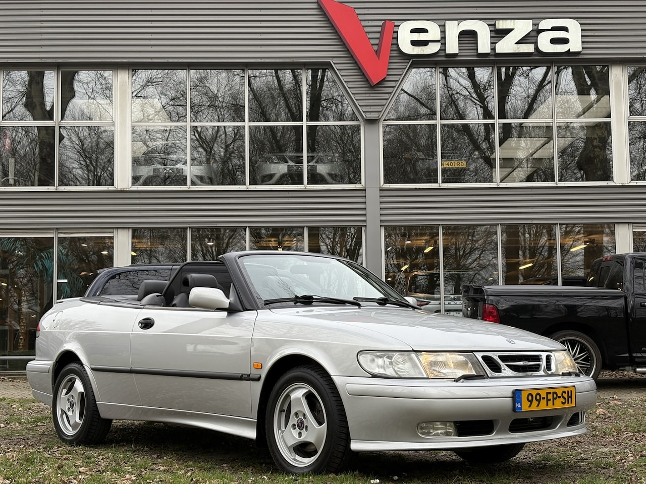 Saab 9-3 Cabrio - 2.0T Aero NL-Auto MEENEEMPRIJSJE!! - AutoWereld.nl