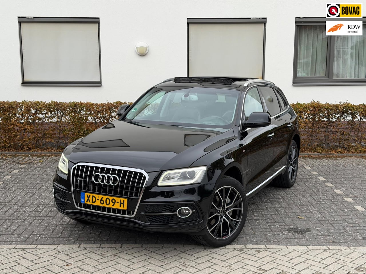 Audi Q5 - 2.0 TFSI quattro Sport Edition PANO B&O S-Line - AutoWereld.nl