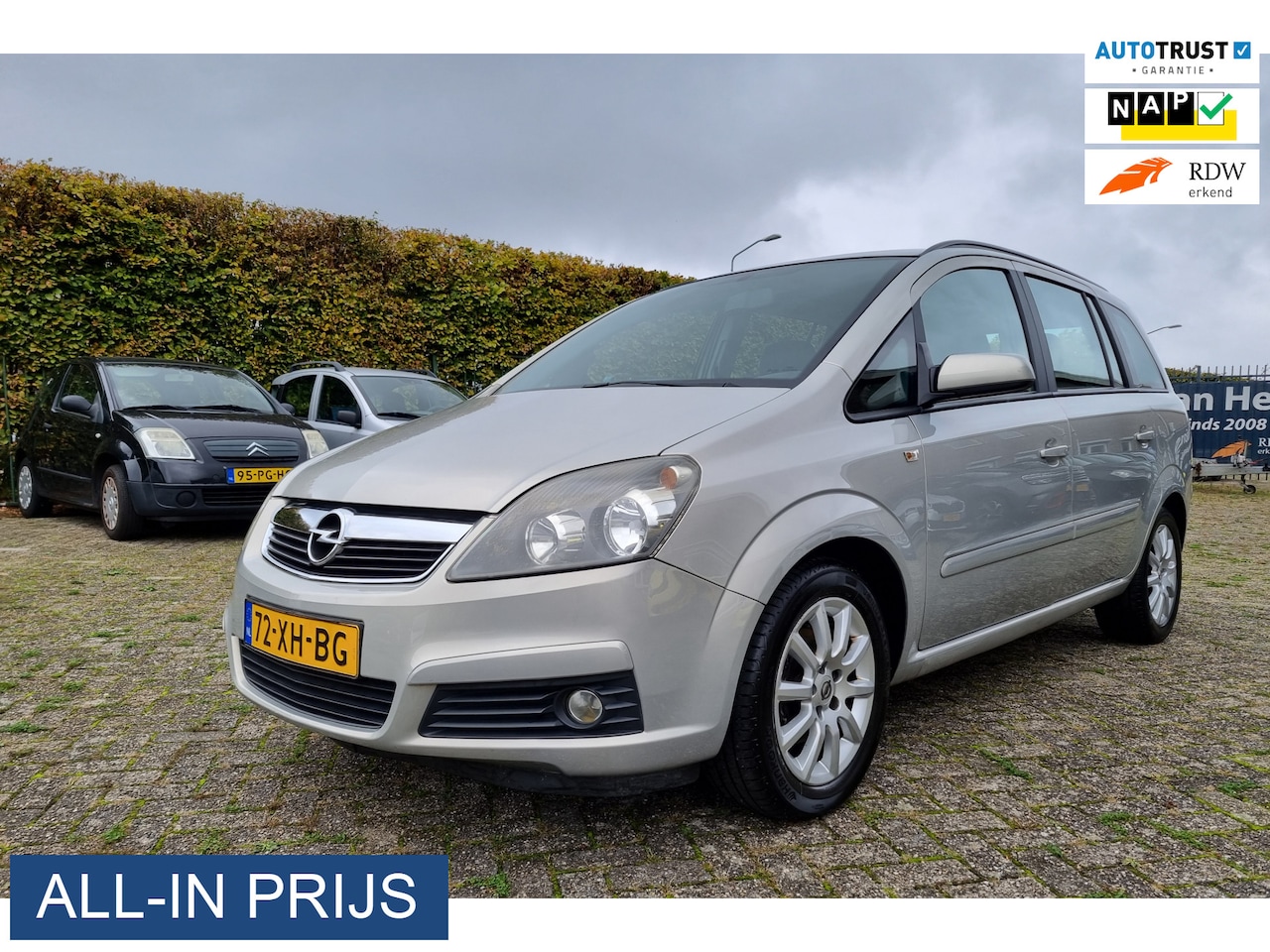 Opel Zafira - 1.8 Temptation ✅7 PERSOONS ✅AUTOMAAT ✅NIEUWE APK - AutoWereld.nl