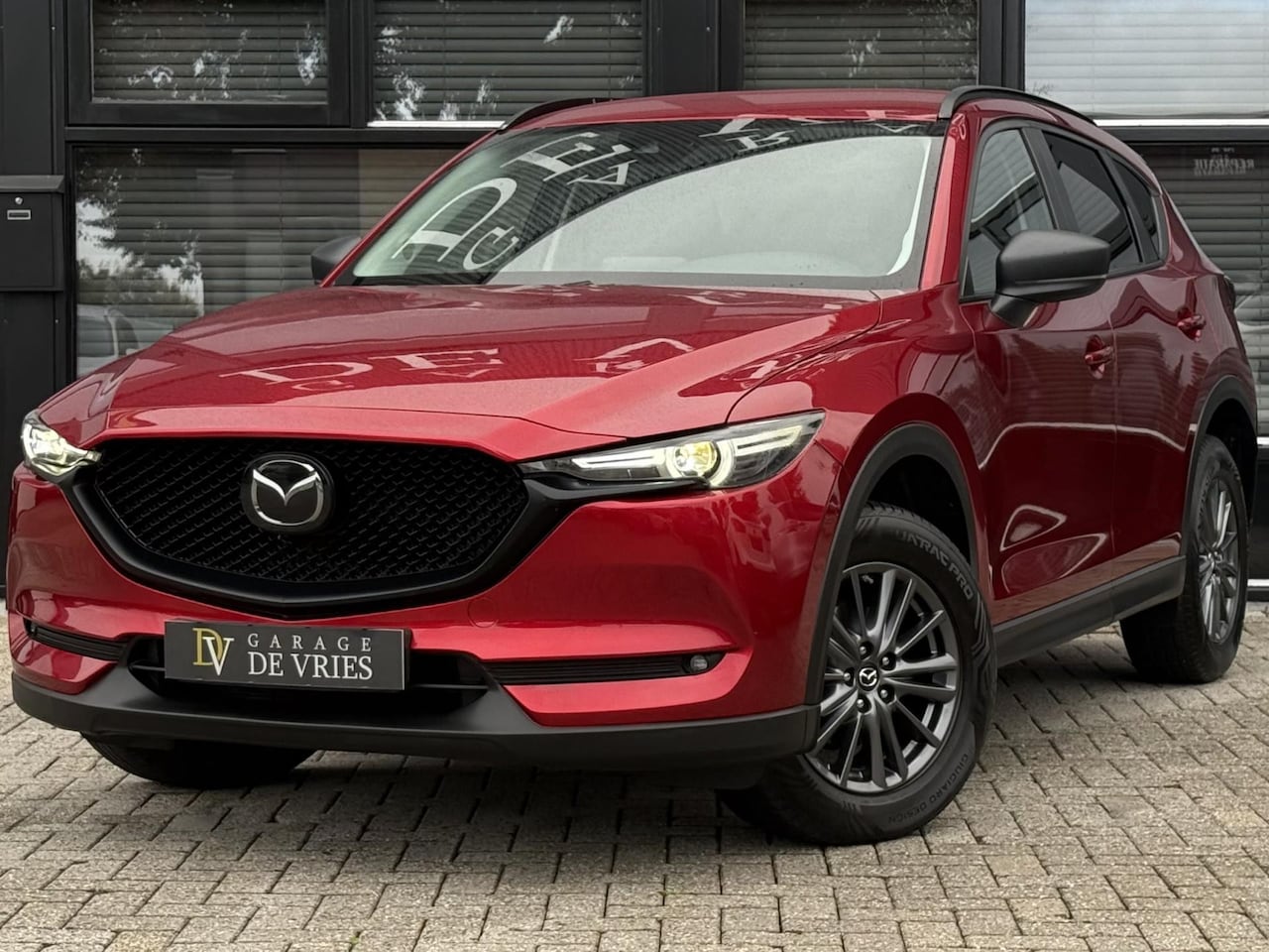 Mazda CX-5 - 2.5 SkyActiv-G 194 Grand Touring ACC Leder Camera Memory 2000KG Trekgewicht Garantie - AutoWereld.nl
