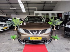 Nissan Qashqai - 1.6 DCI AUT PANO 360'CAMERA CHIQUE BROWN FULL