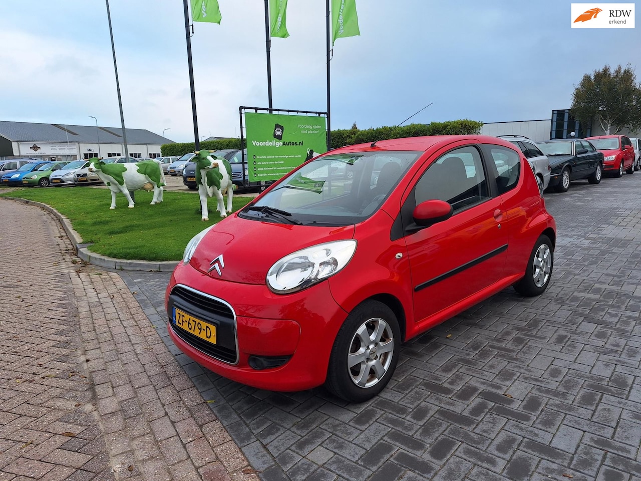 Citroën C1 - 1.0 Attraction / APK mei 2026 - AutoWereld.nl