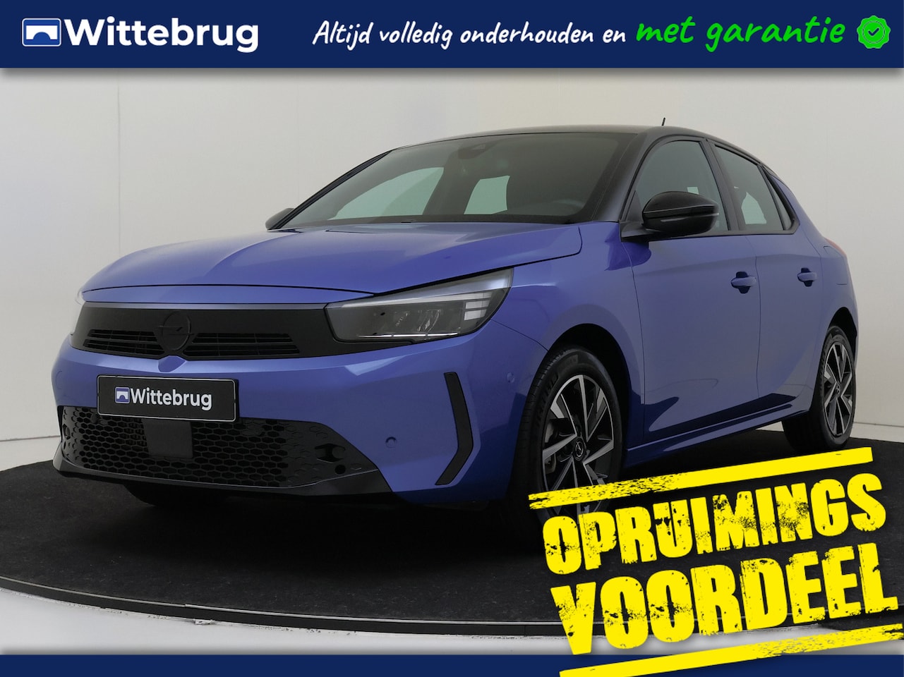 Opel Corsa - 1.2 Turbo GS UITVERKOOP !!! - AutoWereld.nl