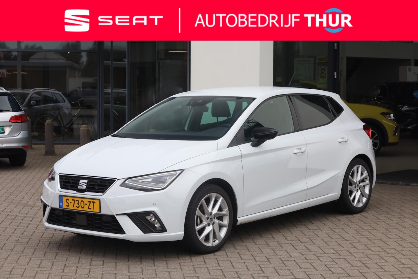 SEAT Ibiza - 1.0 EcoTSI FR Business Intense 95PK / 70kW, Achteruitrijcamera, parkeersensoren voor en ac - AutoWereld.nl