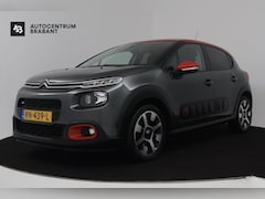Citroën C3 - 1.2 PureTech S&S Shine (ACHTERUITRIJCAMERA, LANE-ASSIST, CRUISE CONTROL, NAVIGATIE)