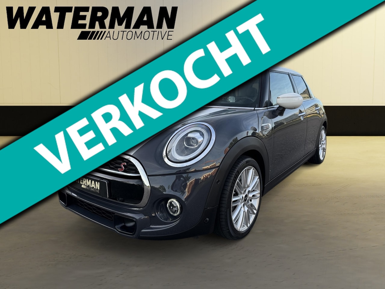 MINI Cooper S - Mini 2.0 192PK 5DRS AUTOMAAT/PANO/HEAD-UP/KEYLESS/LED/GREENWHICH - AutoWereld.nl