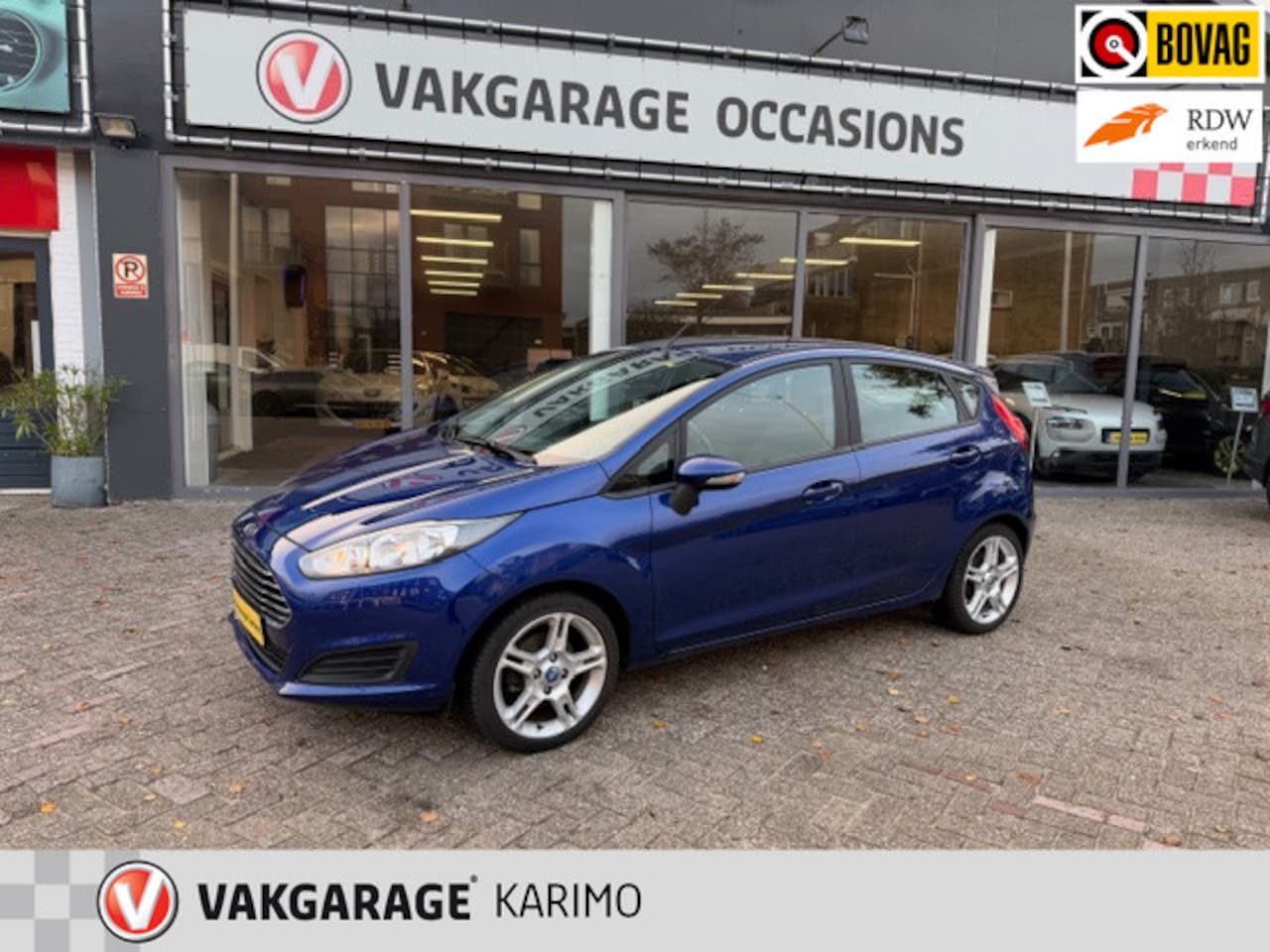 Ford Fiesta - 1.0 Style Carplay,Trekhaak,camera - AutoWereld.nl
