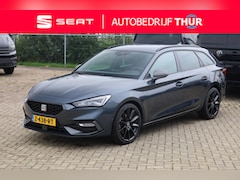 SEAT Leon Sportstourer - 1.0 eTSI FR Business Intense 18"LMV, Stoel en stuurwielverwarming, navigatie, pdc, voor en