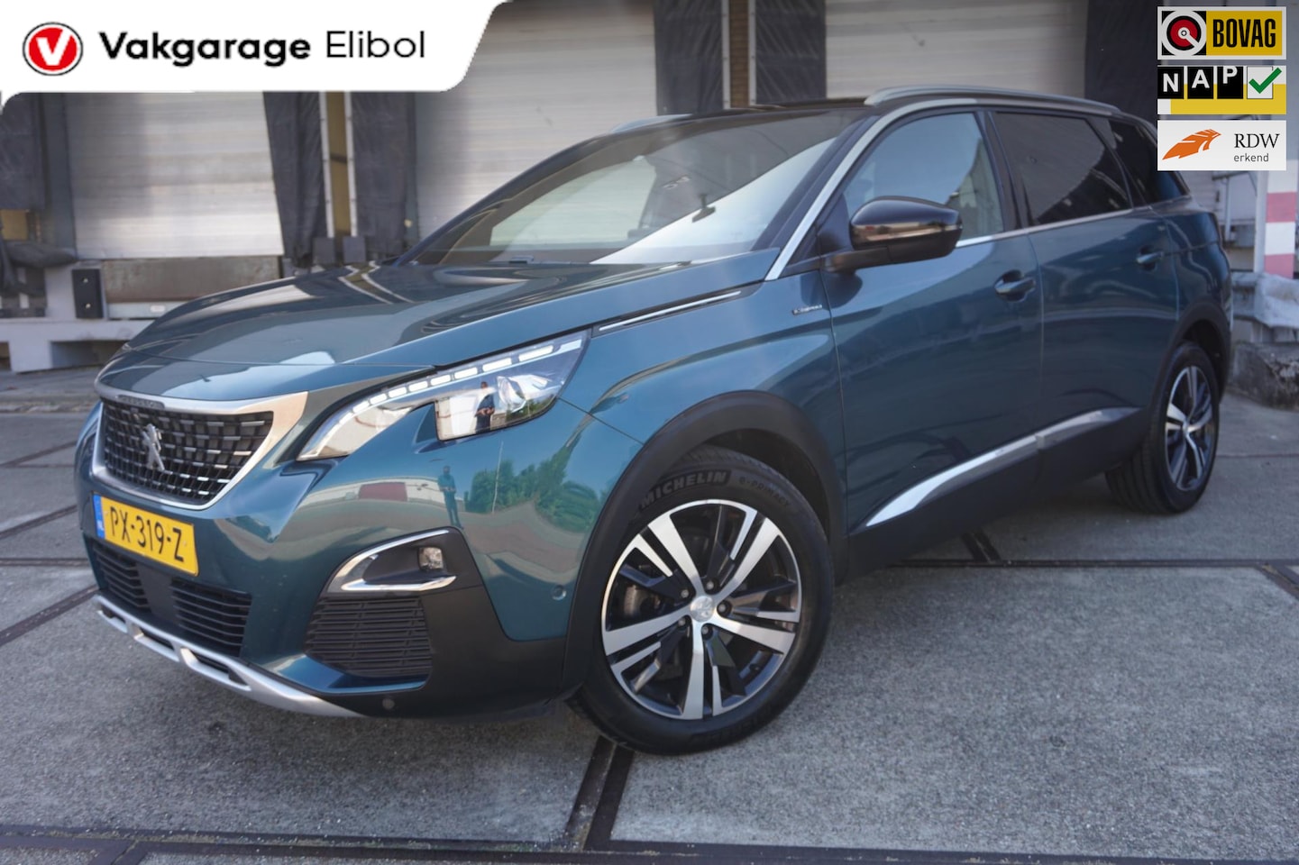 Peugeot 5008 - 1.6 e-THP GT-Line * Nw Ketting set * - AutoWereld.nl