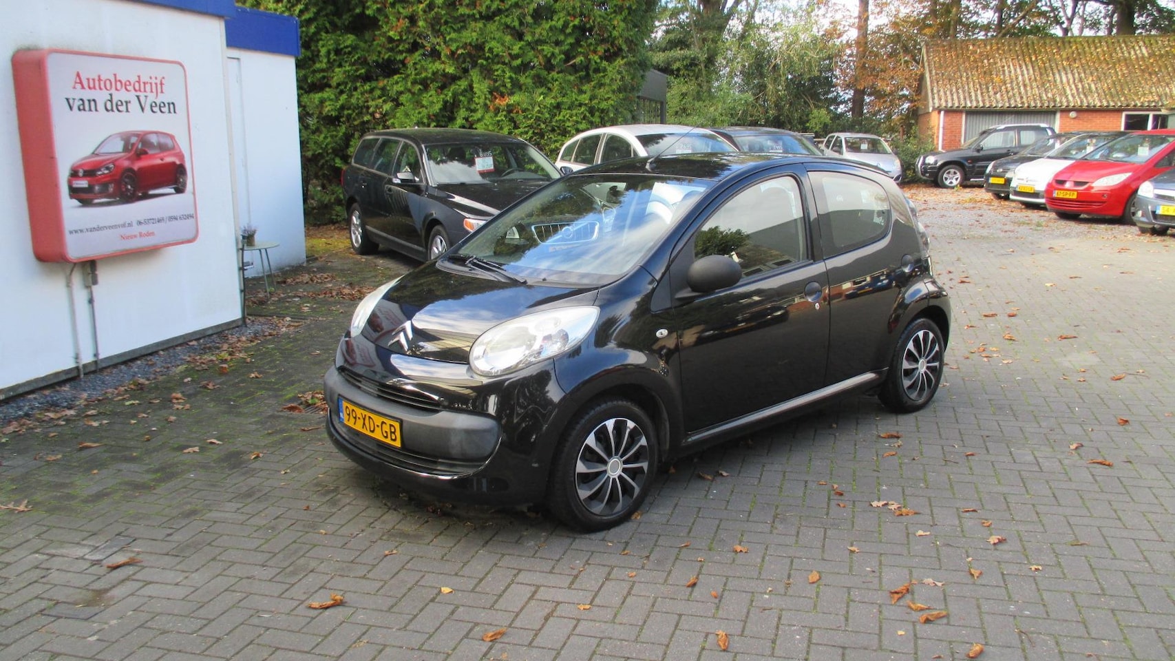 Citroën C1 - 1.0-12V Séduction 1.0-12V Séduction - AutoWereld.nl