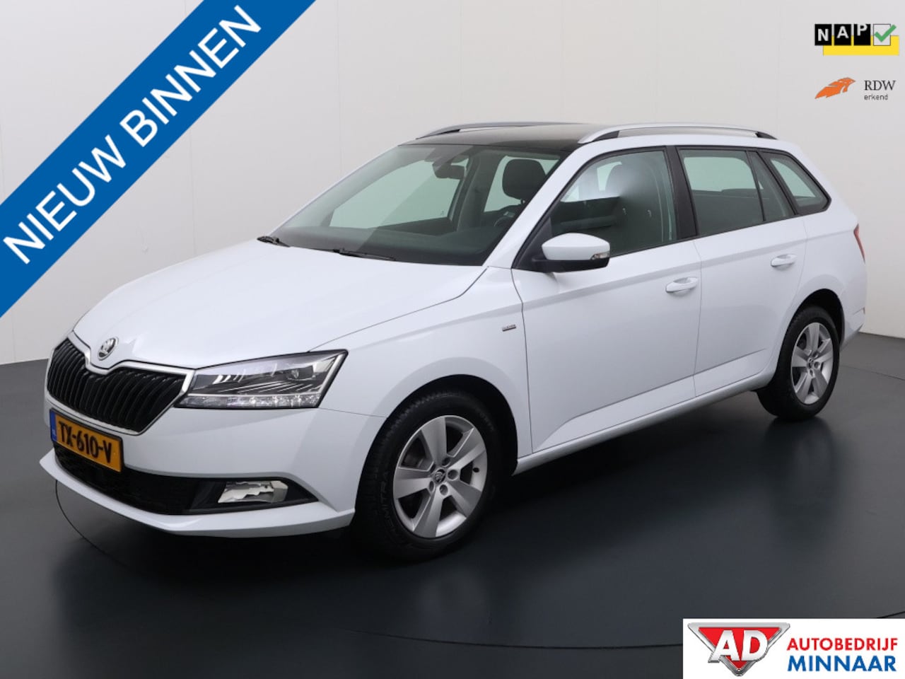 Skoda Fabia Combi - 1.0 TSI Clever 1.0 TSI Clever - AutoWereld.nl