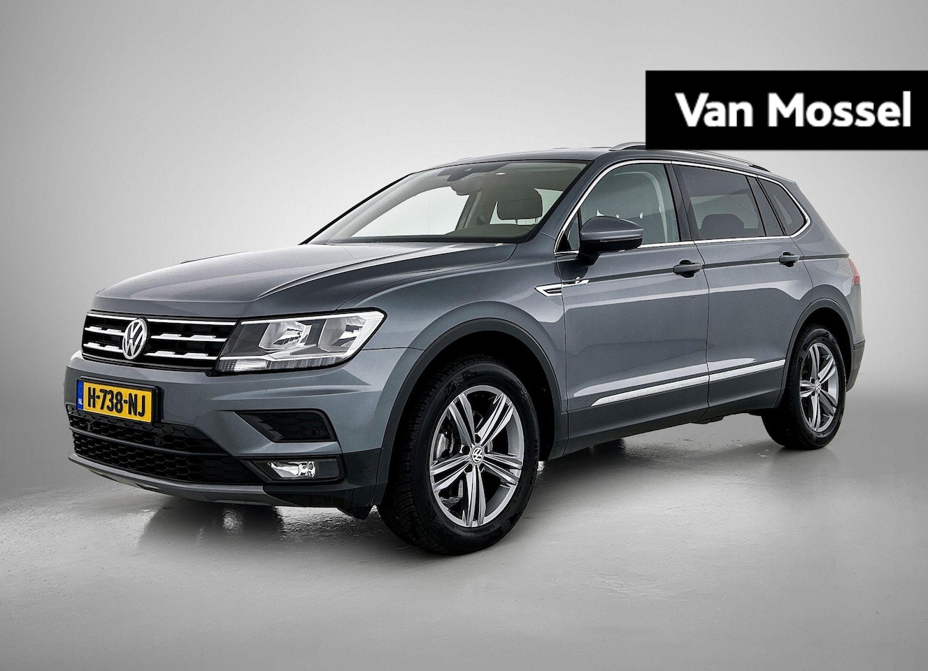 Volkswagen Tiguan Allspace - 1.5 TSI Comfortline Business | 150 PK | Automaat | Stoelverwarming | Keyless | Navigatie | - AutoWereld.nl