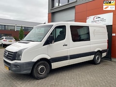 Volkswagen Crafter - 32 2.0 TDI L2H1 DC 6P APK AIRCO NAVI NAP TREKHAAK
