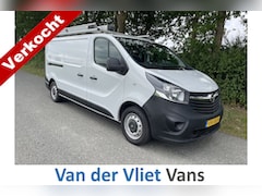 Opel Vivaro - 1.6 CDTI E6 Edition L2 3-zits BPM Vrij Lease €220 P/m, Inrichting, Imperiaal, Airco, Cruis