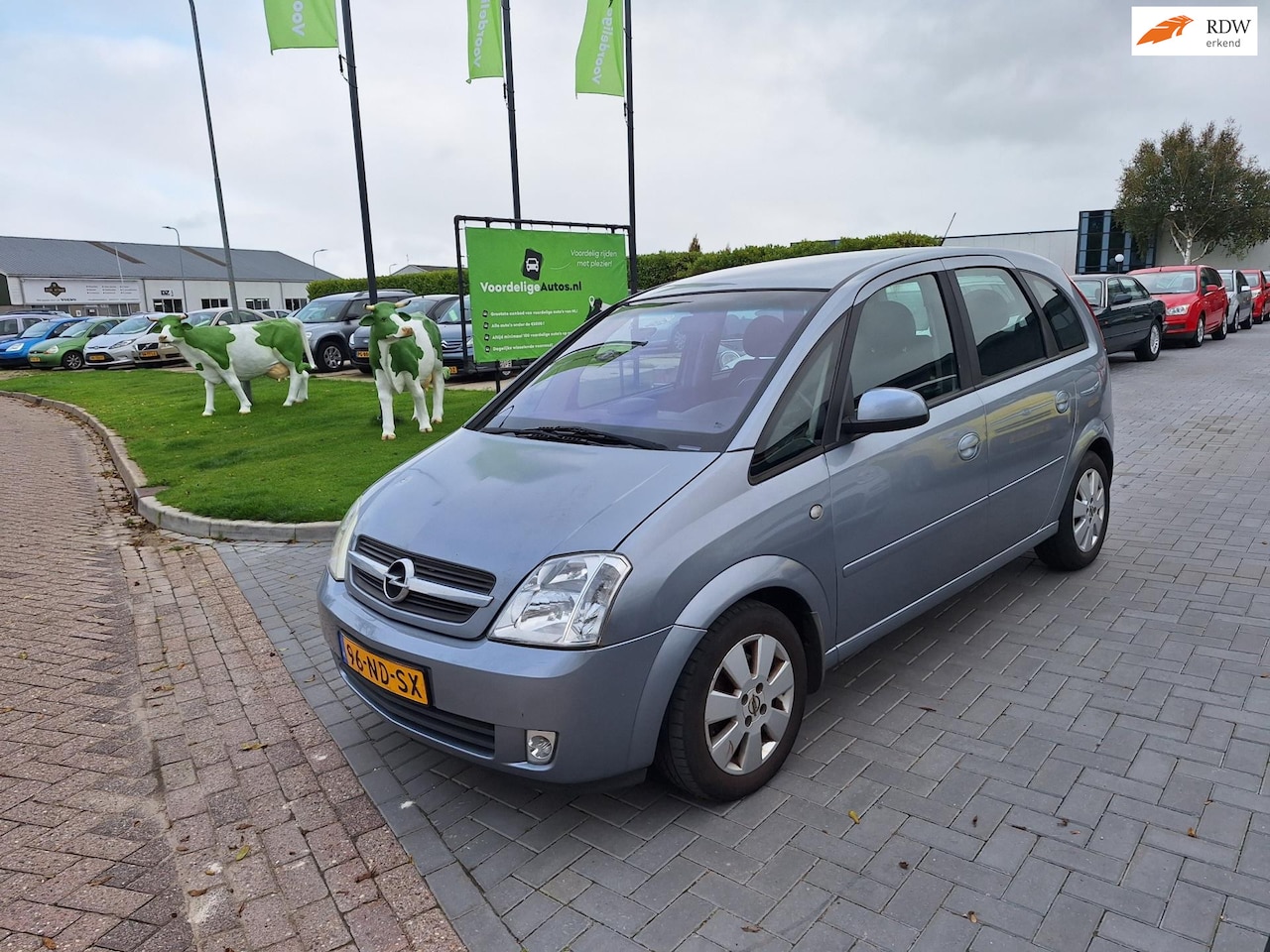 Opel Meriva - 1.6-16V Cosmo / APK t/m oktober 2026 - AutoWereld.nl