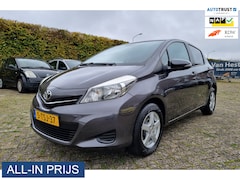 Toyota Yaris - 1.0 VVT-i Aspiration ✅5-DEURS ✅COMPLETE AUTO