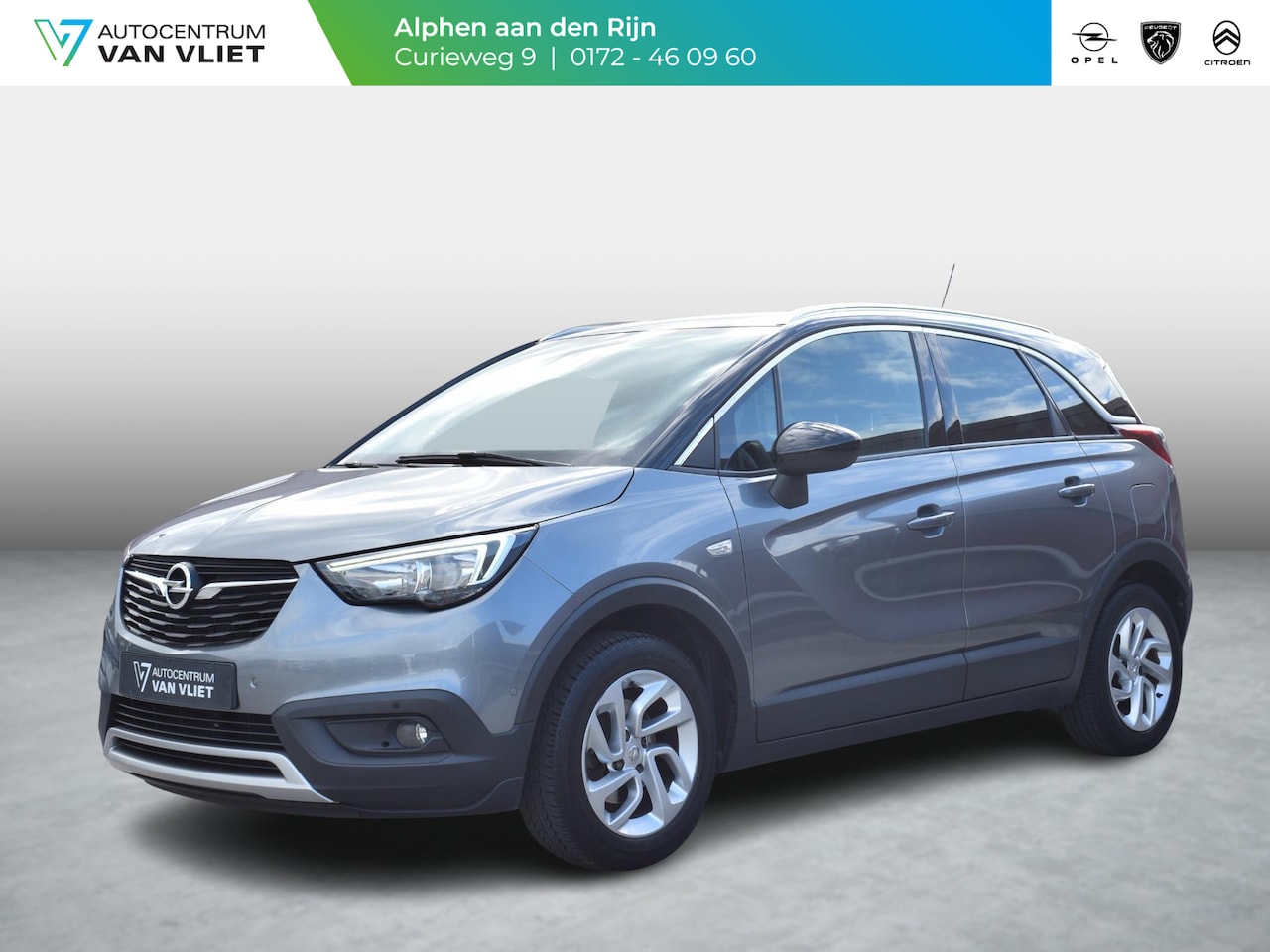 Opel Crossland X - 1.2 Turbo Online Edition | navigatie | camera + sensoren | stoel + stuurverwarming | AGR s - AutoWereld.nl