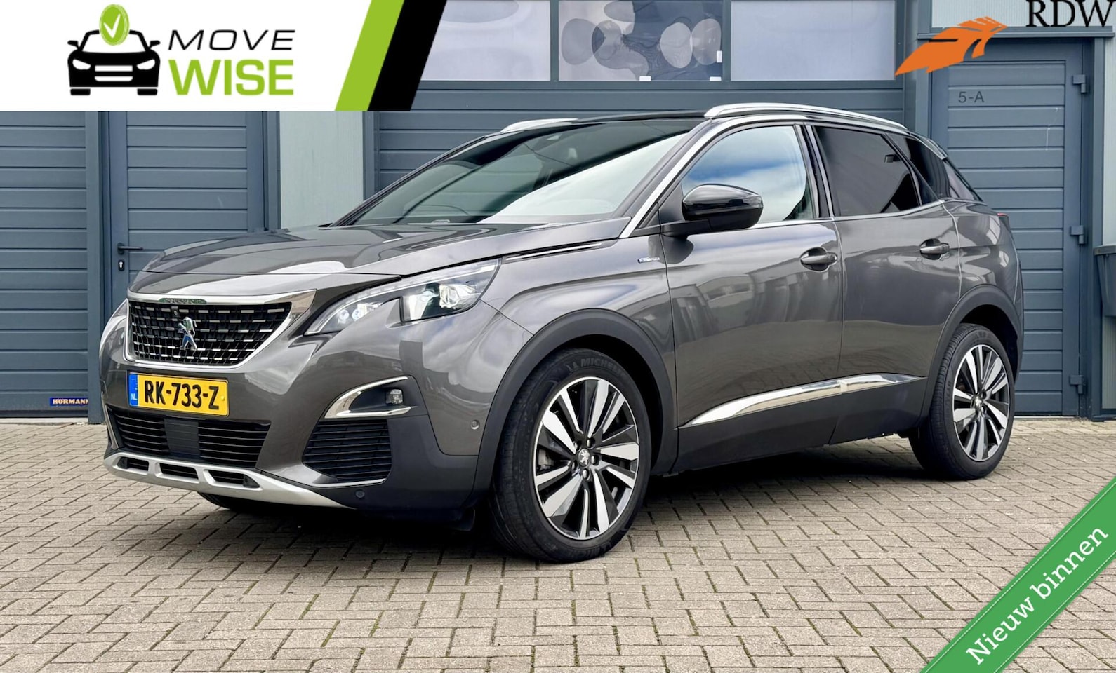 Peugeot 3008 - 1.6 -165pk GT Line | Automaat | Panoramadak | 144.000 KM NAP | FULL OPTIONS | - AutoWereld.nl