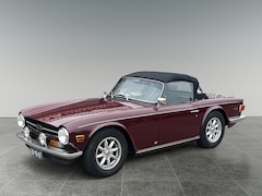 Triumph TR6 - 2.5 roadster overdrive